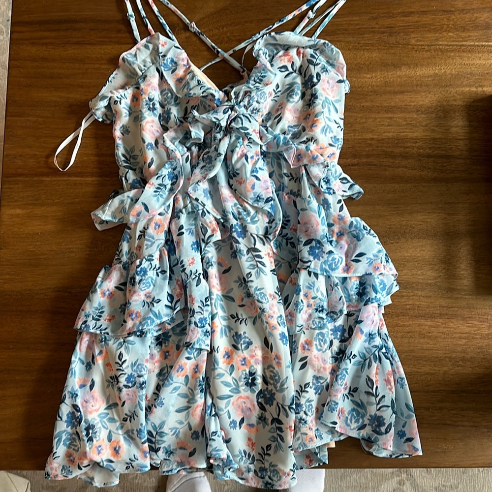 Lovers and friends floral dress